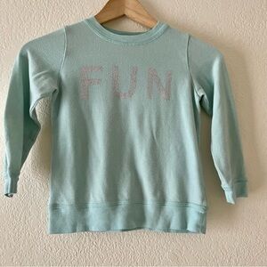 SOL ANGELES Fun kids crew sweatshirt